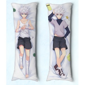 Travesseiro Dakimakura Hunter x Hunter killua 01